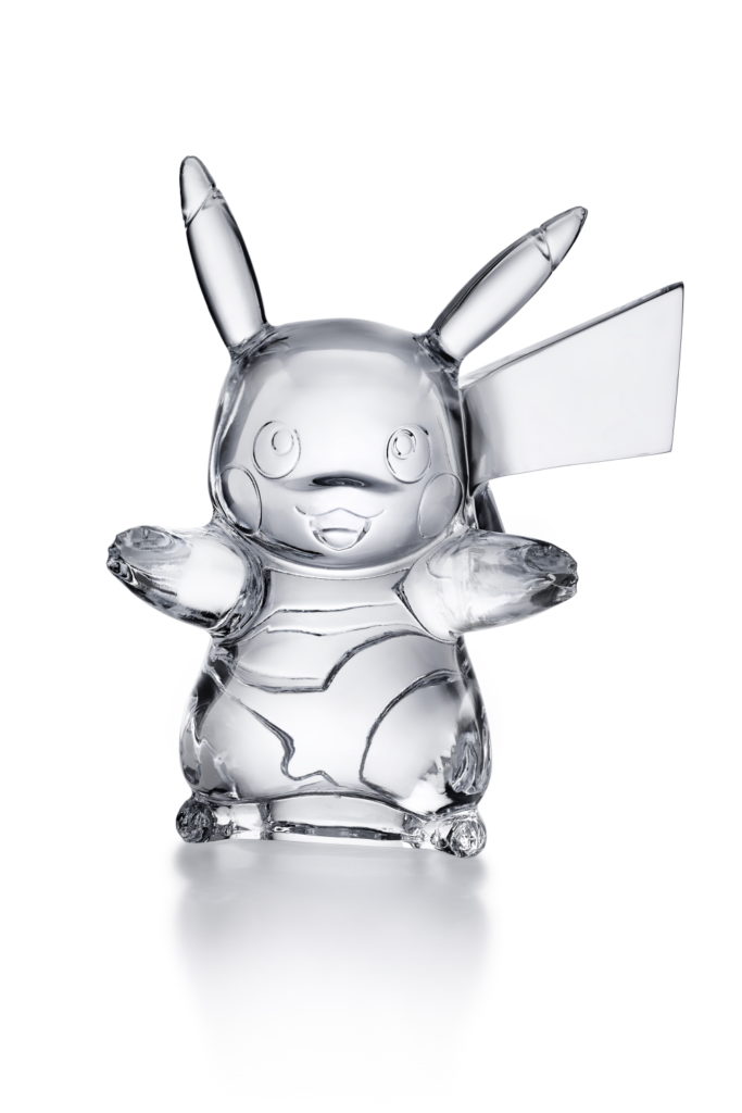 Baccarat Pokémon pikachu