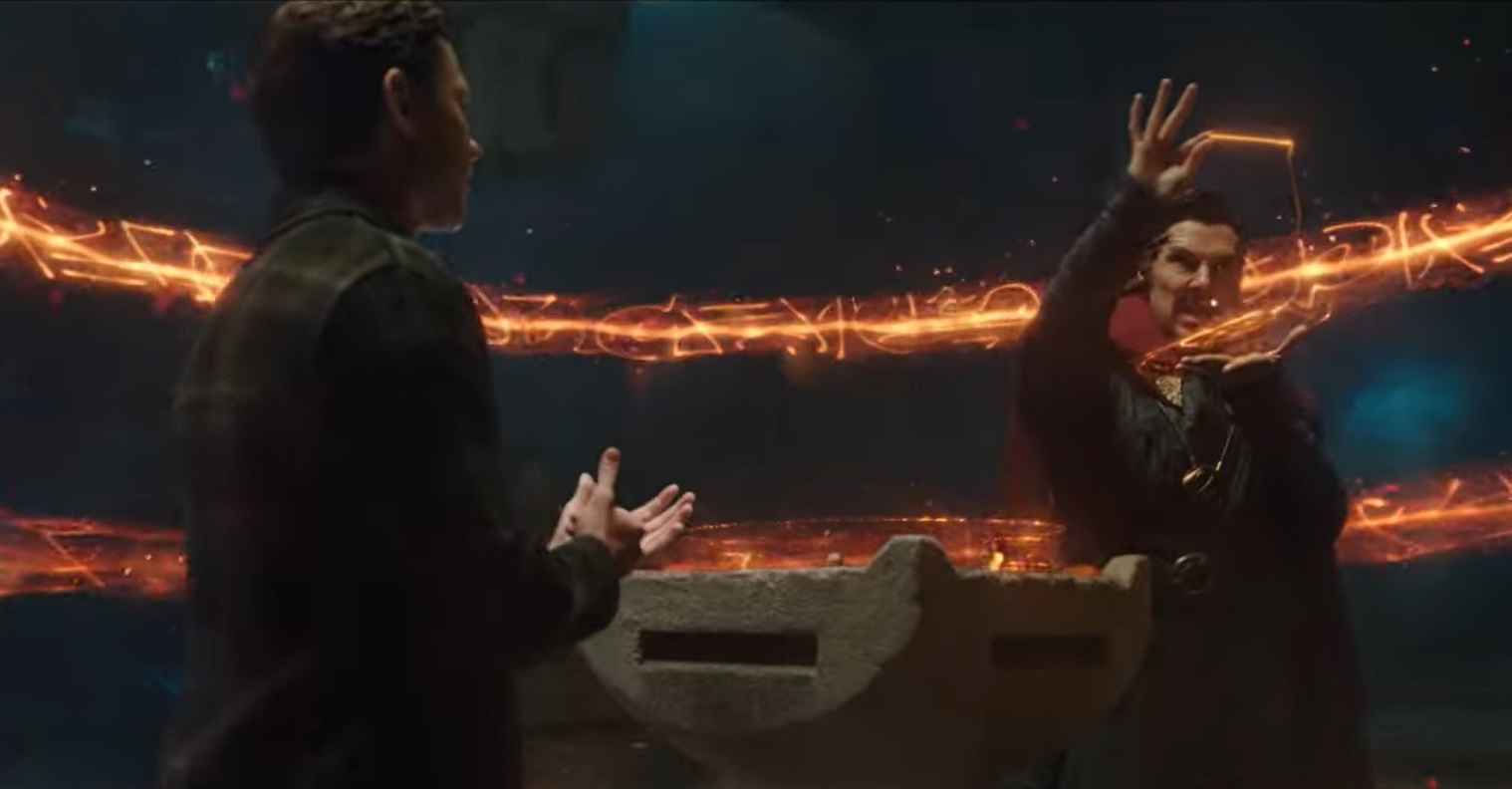 Spider-man Doctor Strange