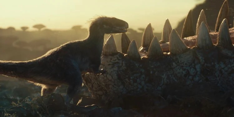 Jurassic World Dominion prologue