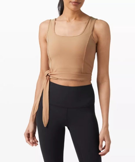 Lululemon Get Centred crop tank