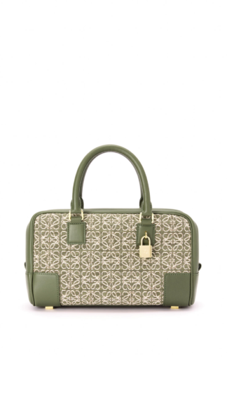 Loewe Amazona 23 bag in Anagram jacquard