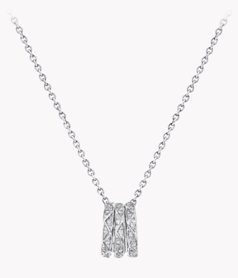Graff Laurence Graff Signature Triple Pavé Diamond Pendant