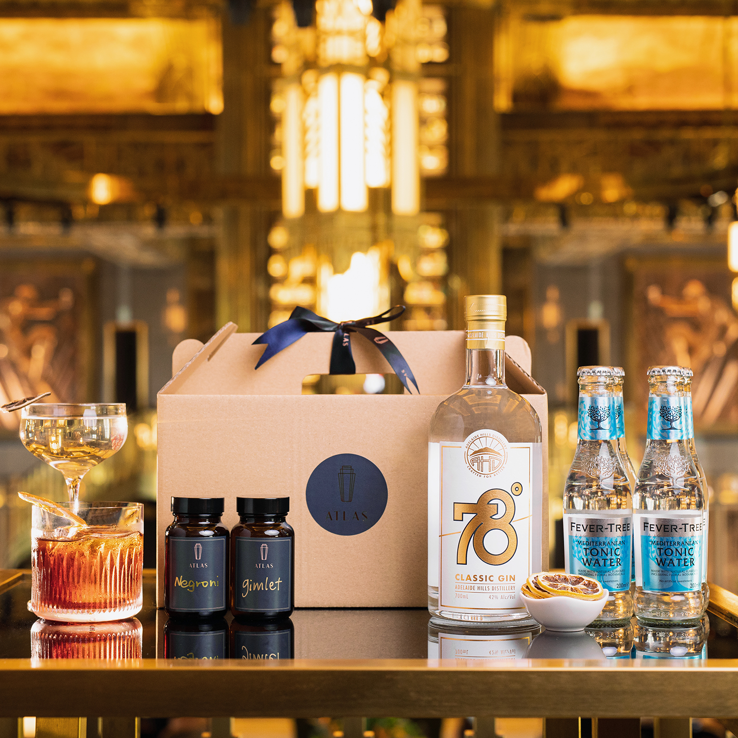 boozy christmas guide
