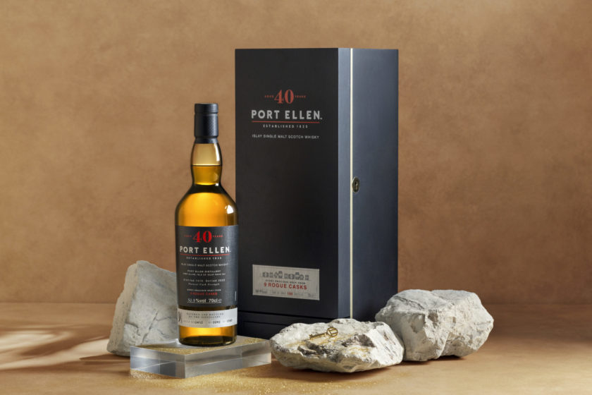 High-end whiskies from Diageo Rare and Exceptional