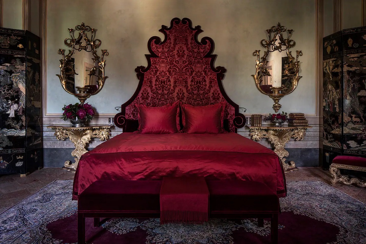 House of Gucci mansion