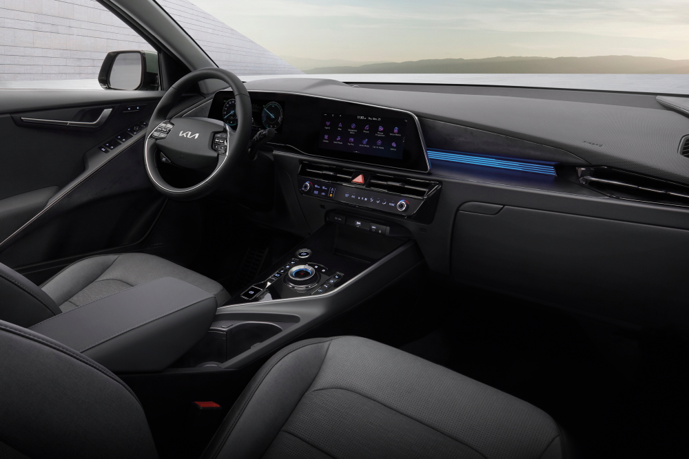 kia niro interior
