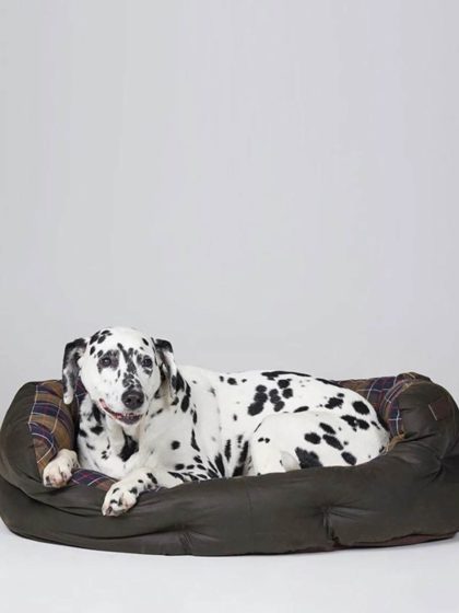 Barbour's Tartan Bed