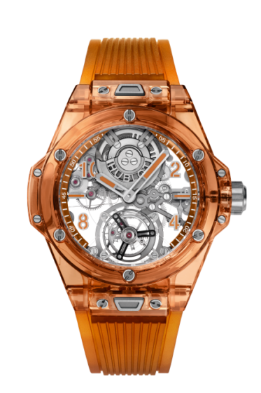 Hublot Big Bang Tourbillon Automatic Orange Sapphire
