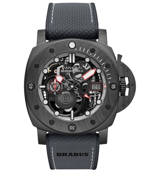 Panerai Submersible S Brabus Black Ops Edition