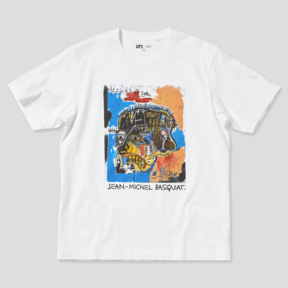 Uniqlo Jean-Michel Basquiat UT T-shirt