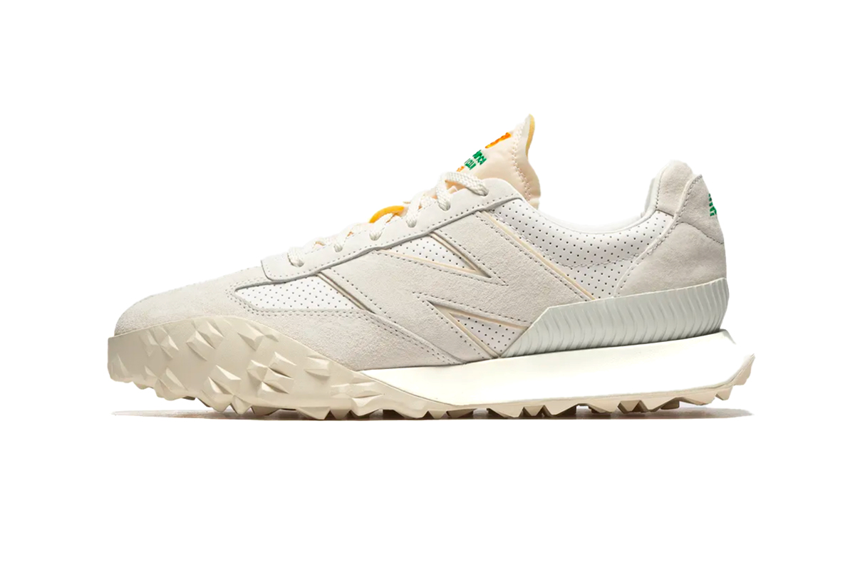 Casablanca x New Balance XC-72 Cream sneakers