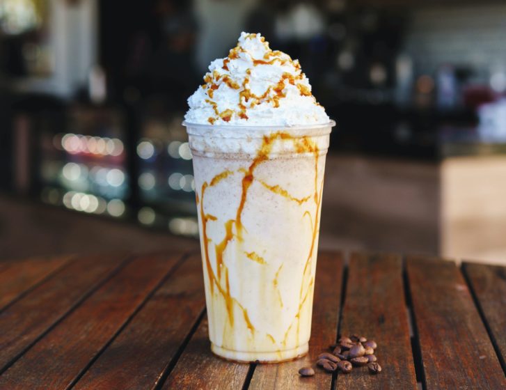 Iced coffee or frappuccino drinker