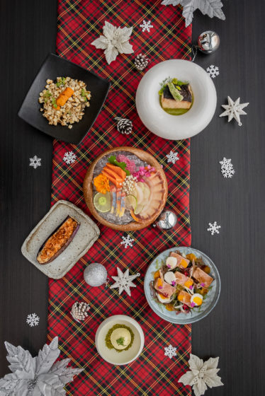 Festive Nikkei cuisine at Flnt