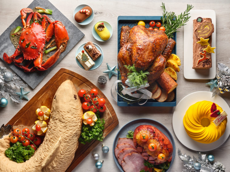 Christmas buffet at Lime Restaurant