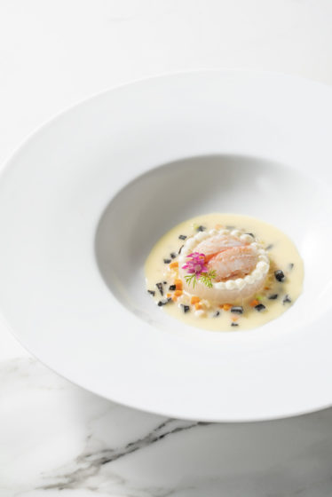 Luxurious set menus at Saint Pierre