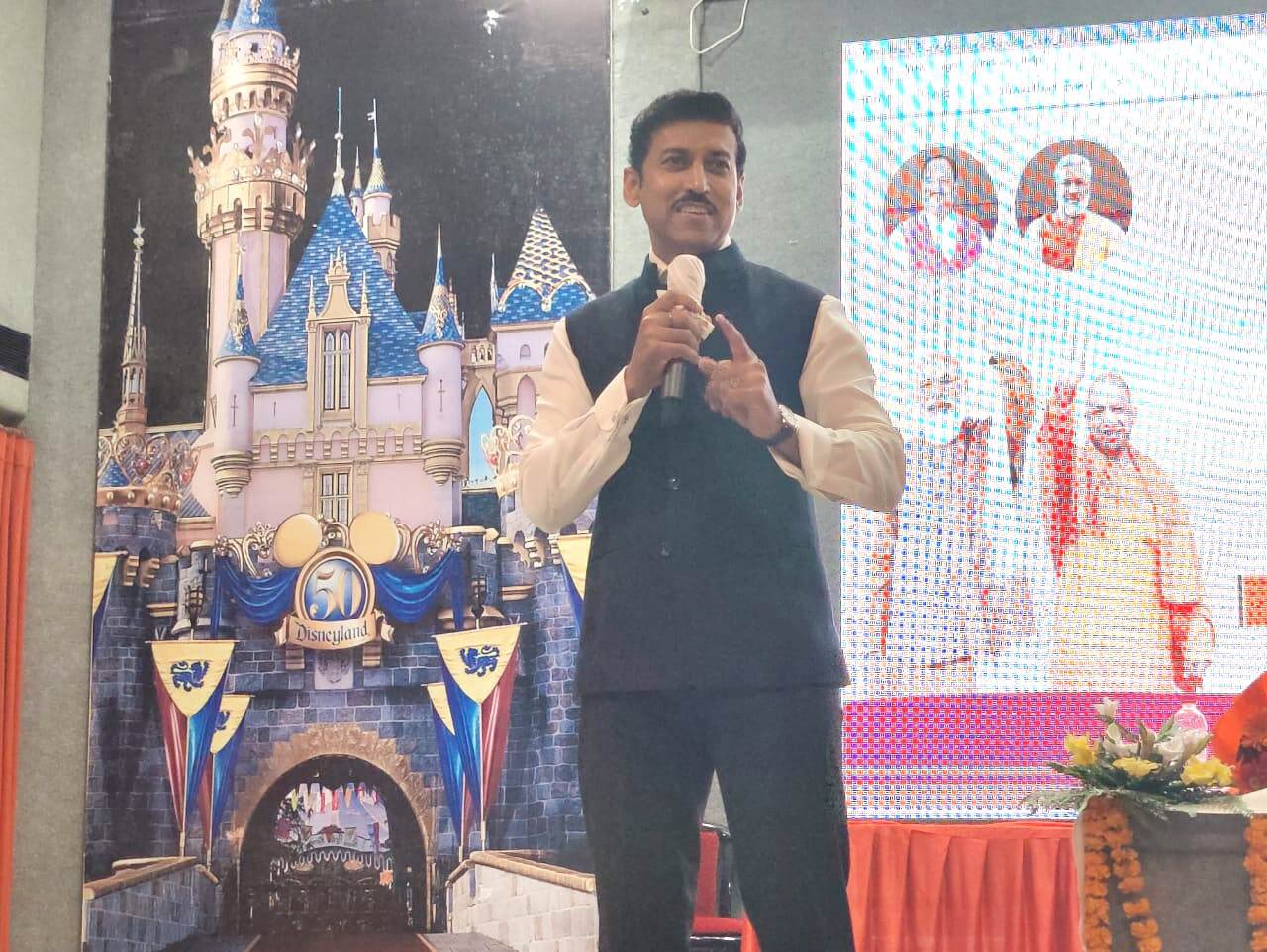 Rajyavardhan Rathore athletes Who became politicians