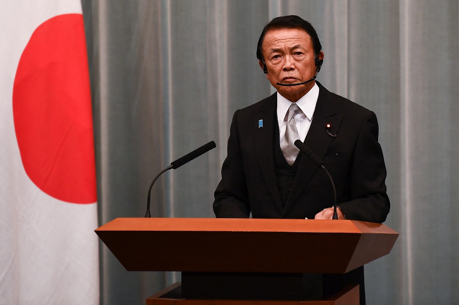 Taro Aso