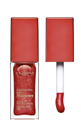 Clarins Lip Comfort Oil Shimmer