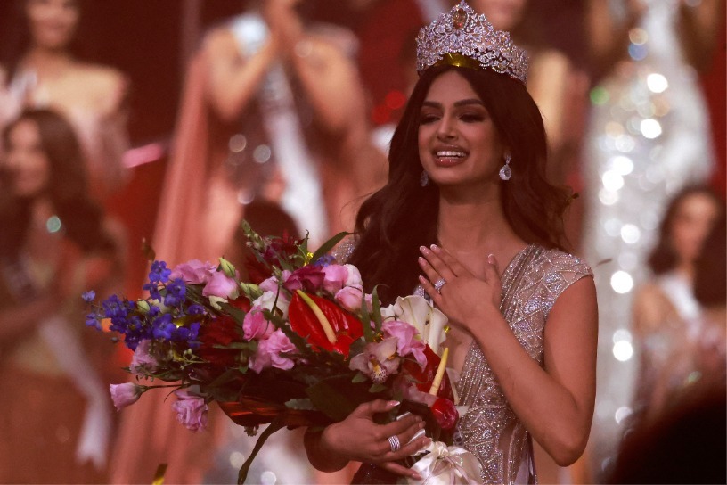 Harnaaz Kaur Sandhu Miss Universe