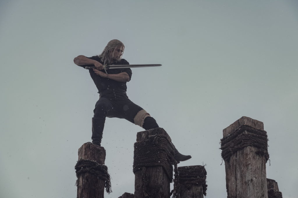 henry cavill the witcher