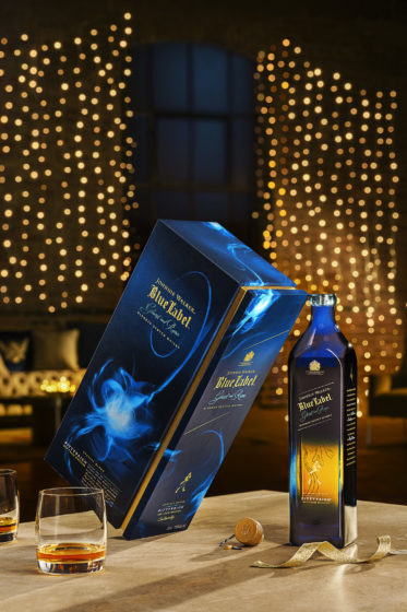 Johnnie Walker Blue Label Ghost and Rare Pittyvaich