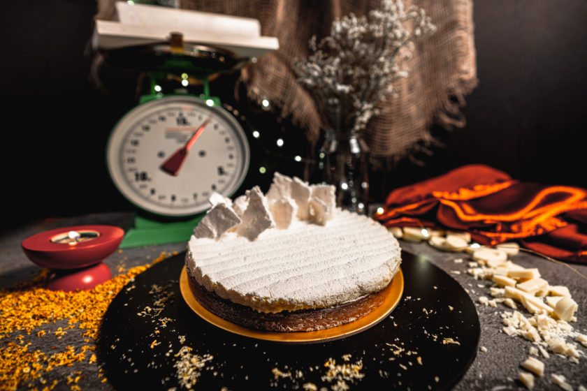The Kampong Bakery's Merry Osmanthus Tart
