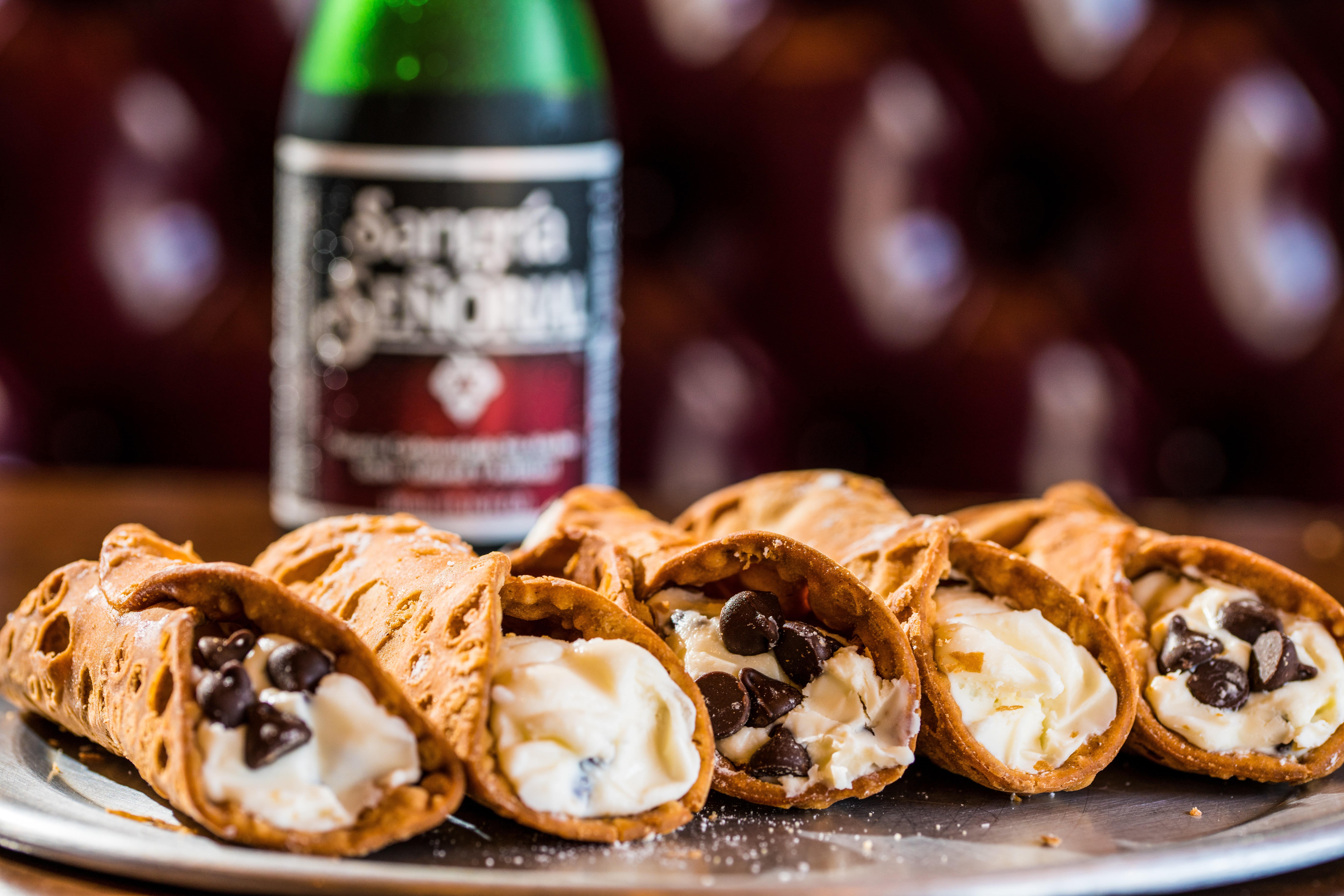 Air fryer recipes- Cannoli