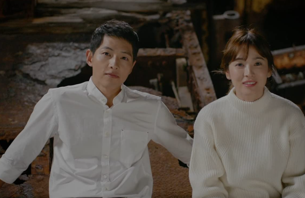 romantic k-drama series