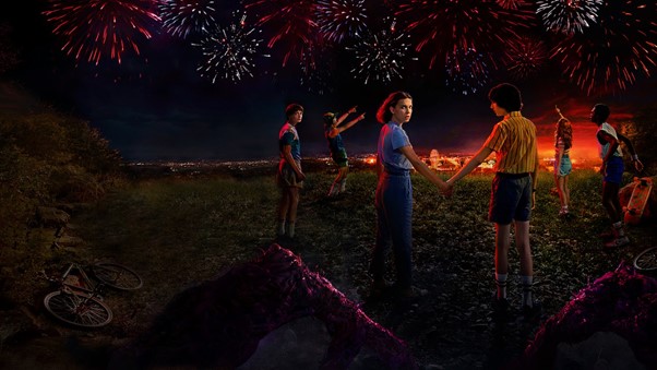 Must watch TV shows: Stranger Things