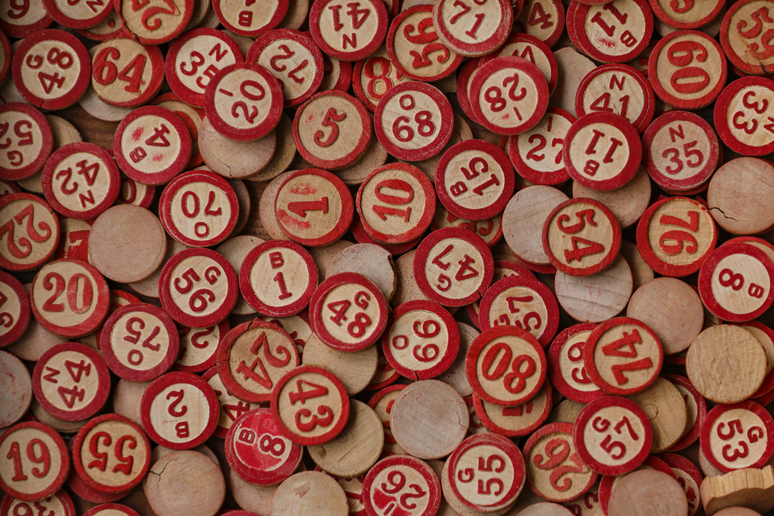 New year's eve virtual game- Bingo