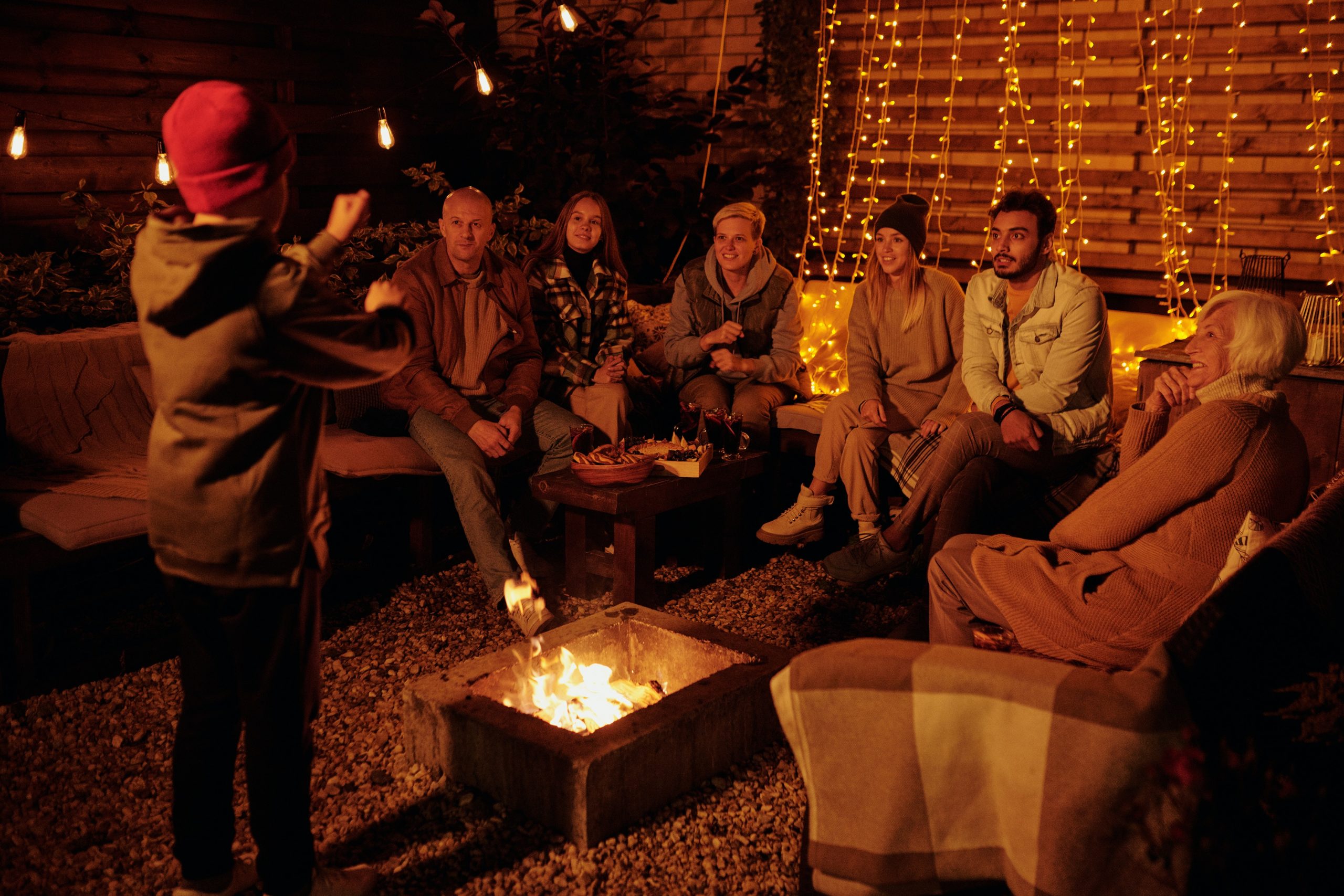 New year's eve virtual game- charades