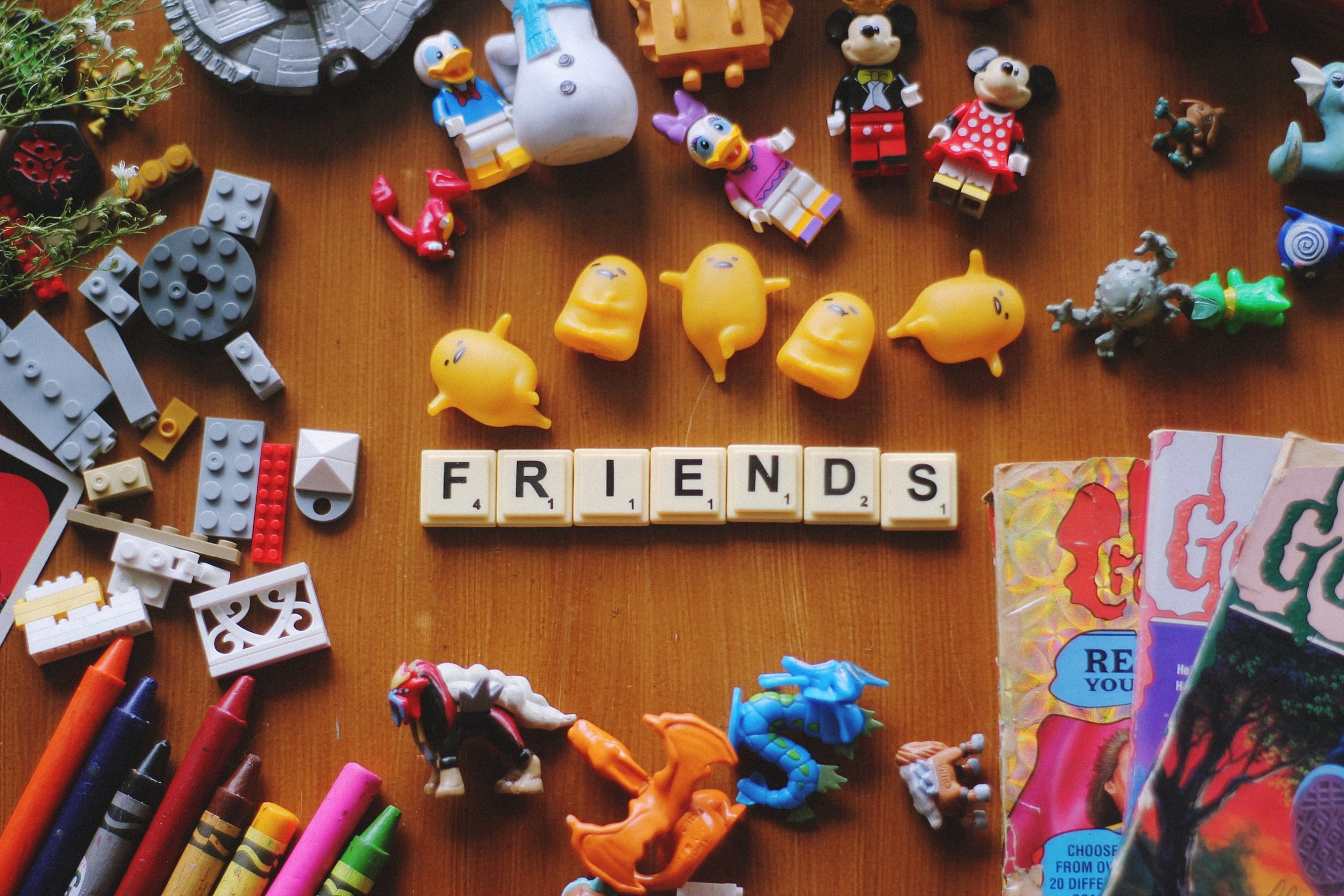 New year's eve virtual game- scrabble