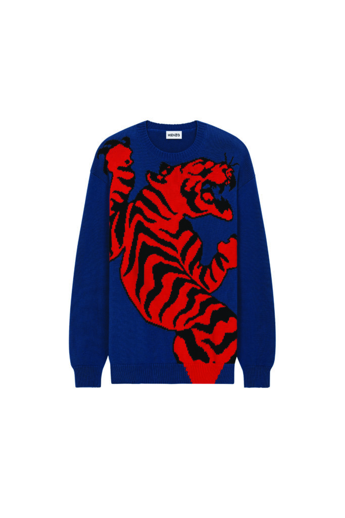 fashion tiger kenzo