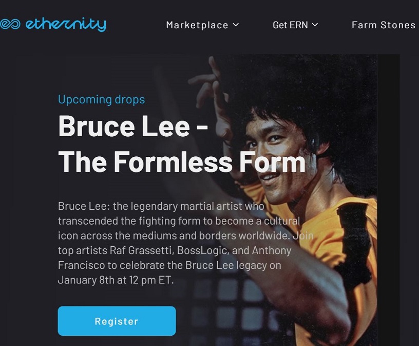 Bruce Lee NFT