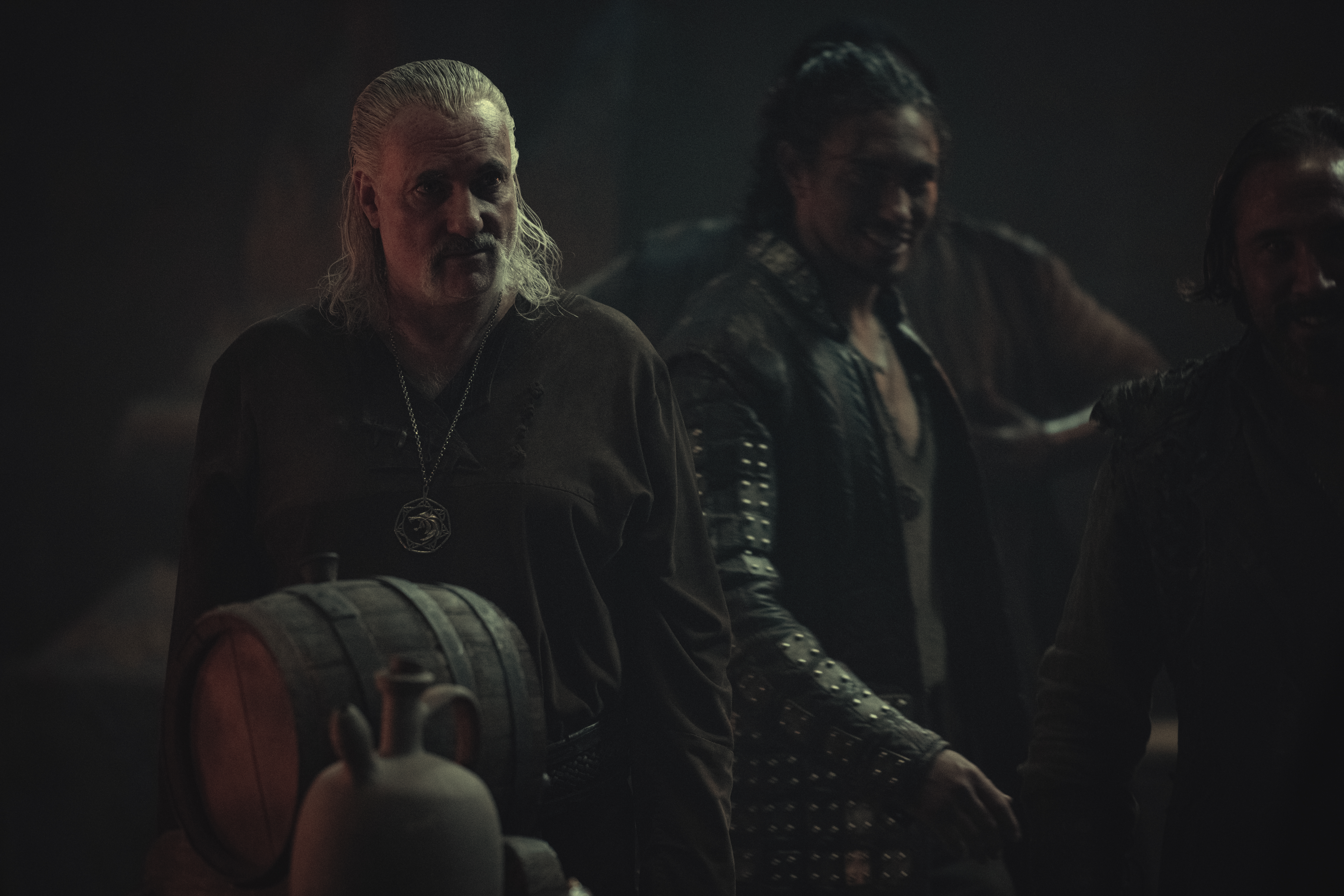 Kim Bodnia as Vesemir