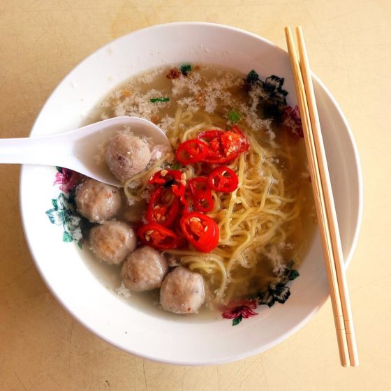 Xing Ji Rou Cuo Mian