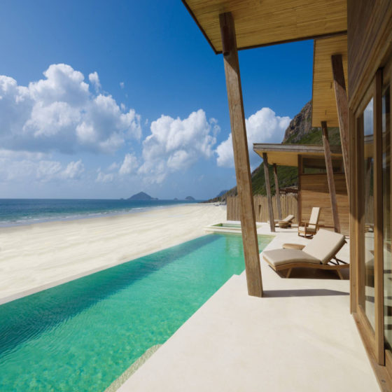 Six Senses Ocean Villa, Con Dao, Vietnam