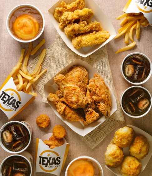 Texas chicken