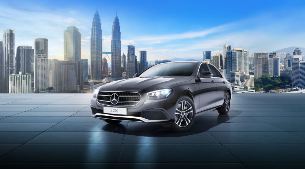 The New E-Class