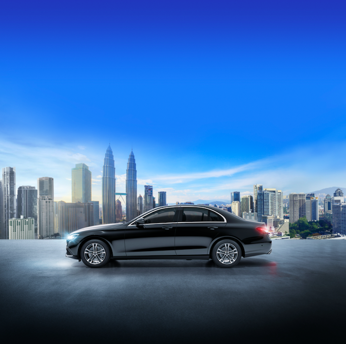 The New E-Class