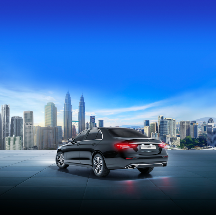 The New E-Class