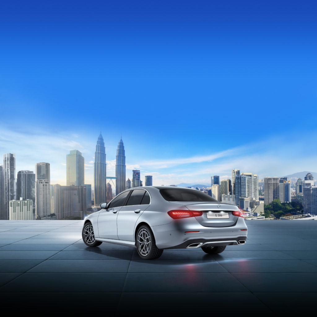 The New E-Class