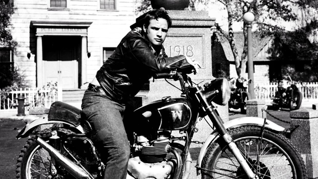 6T Triumph Thunderbird in The Wild One