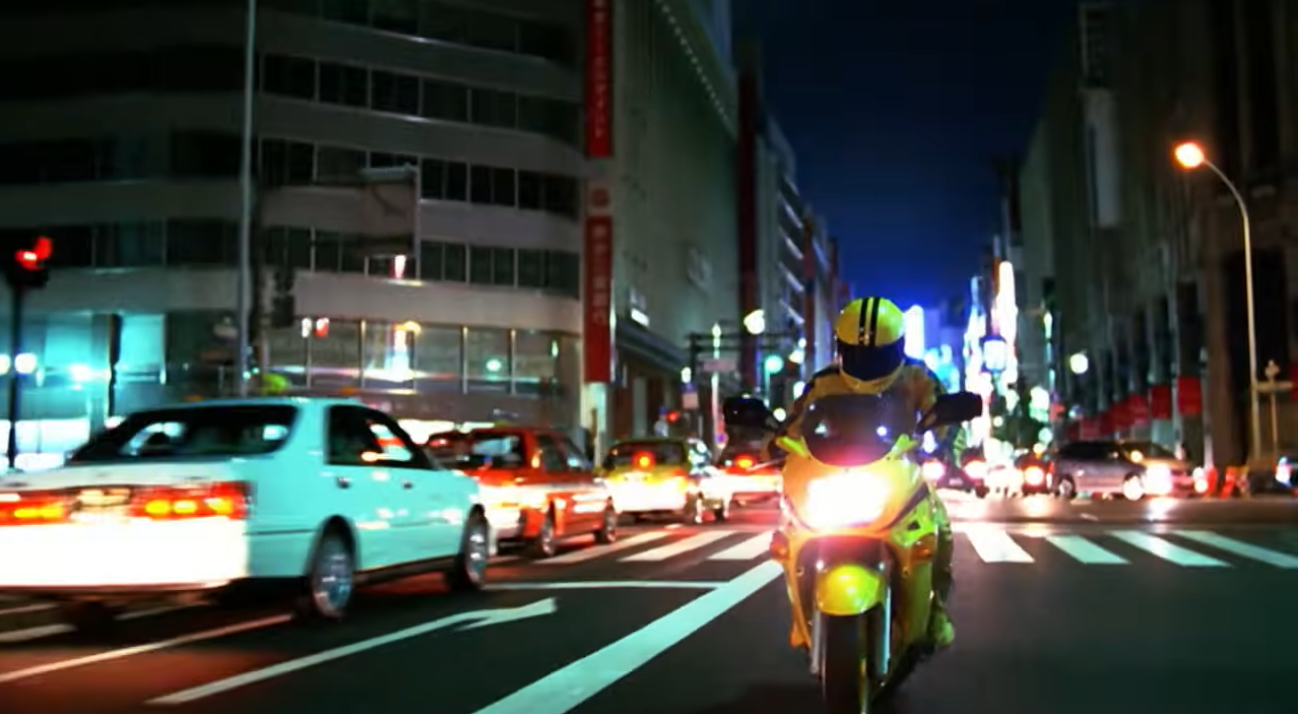 Motorcycles in film