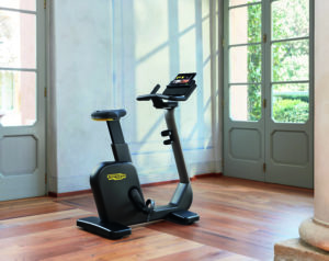 Stable and Compact—the Technogym Cycle is perfect for all homes