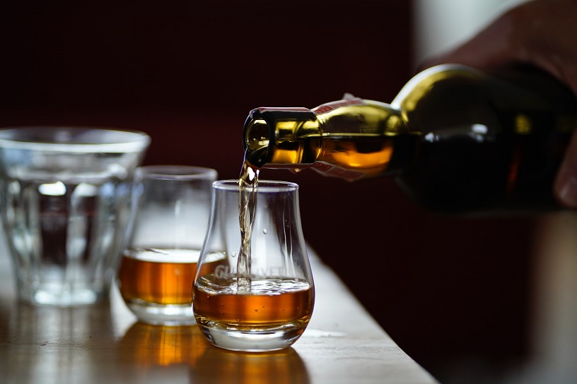 Whiskey Evaporation