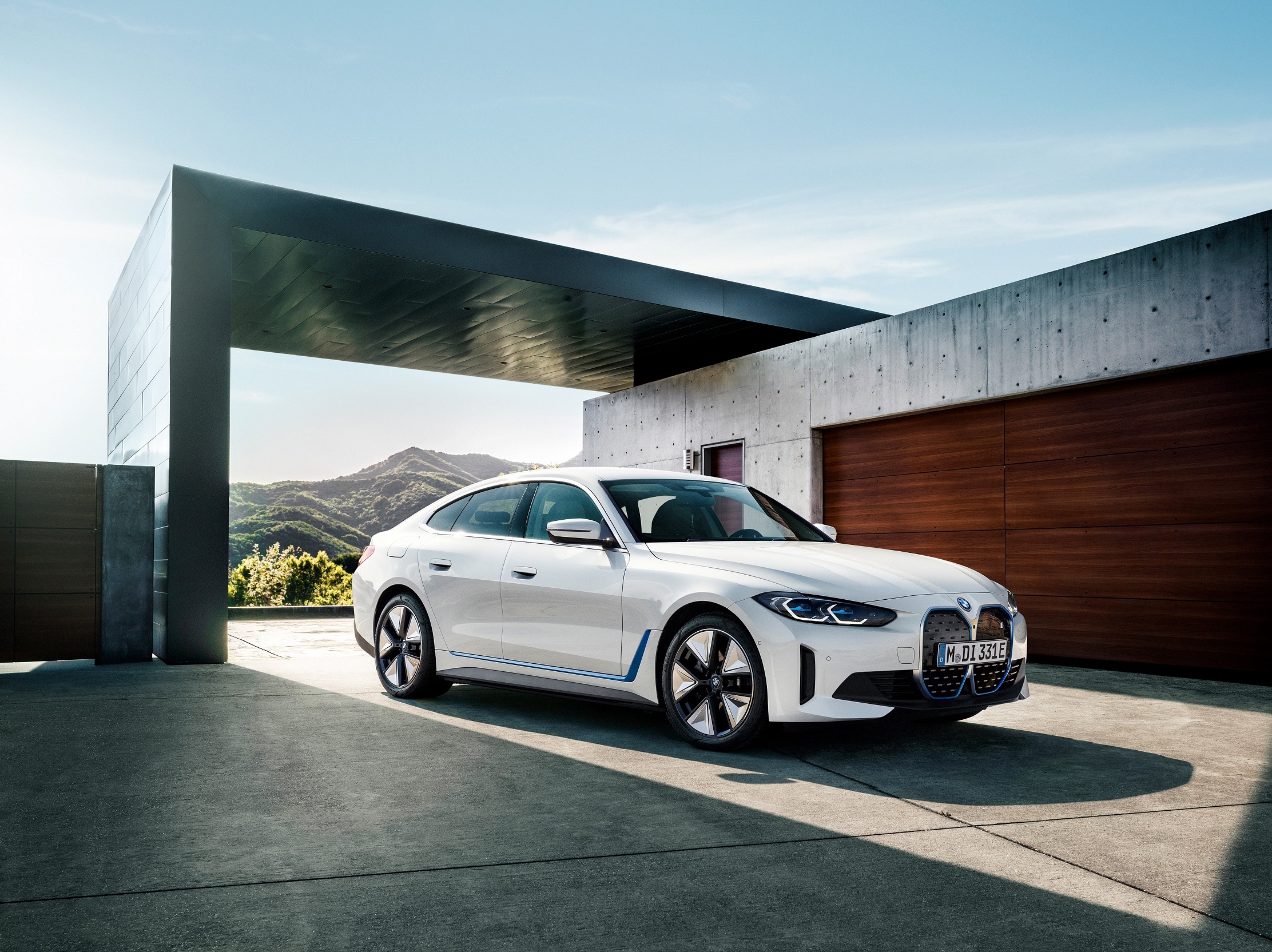 BMW i4 eDrive