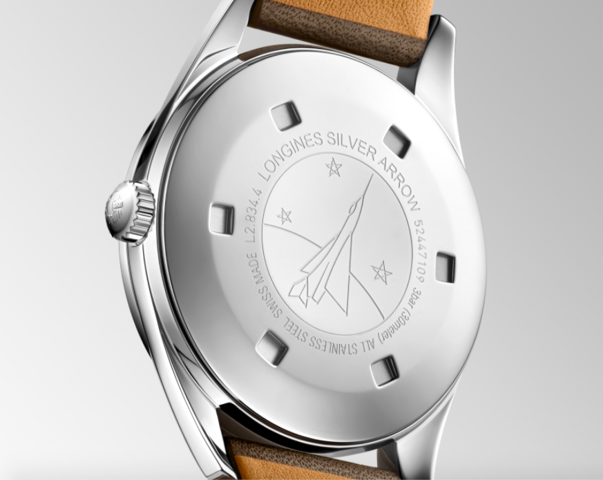 longines silver arrow