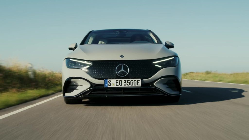 mercedes eqe