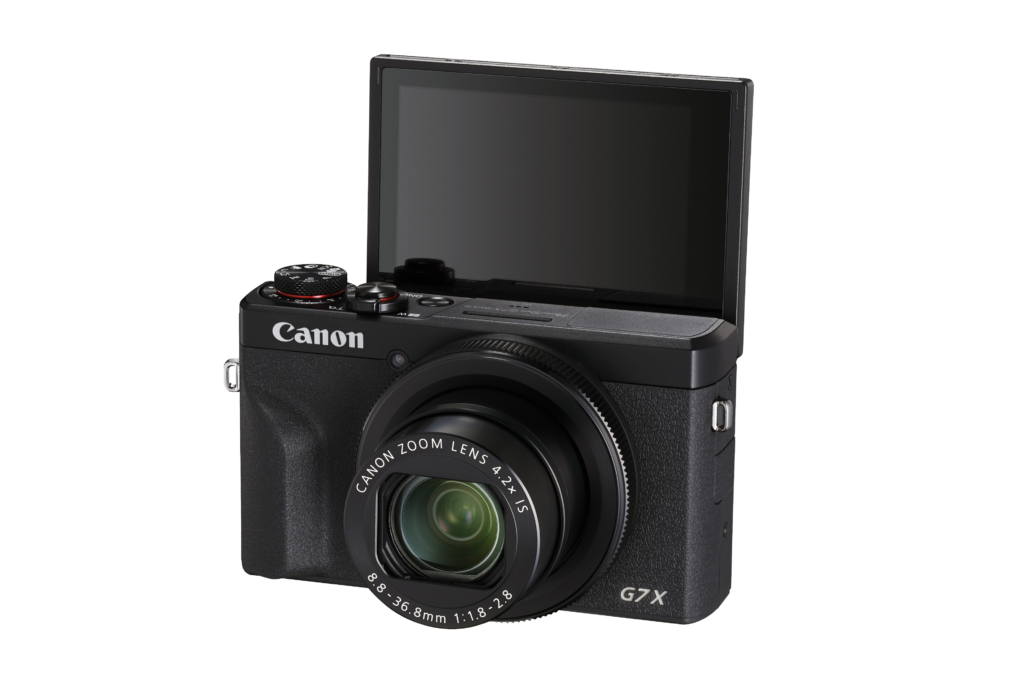 Canon PowerShot G7 X Mark III
